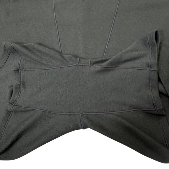 SKIMS Pointelle Logo Boxer Shorts NEW Slate 4X - Picture 6 of 8